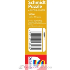 Puzzle Le Roi Lion 200 pcs - Schmidt Spiele