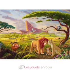 Puzzle Le Roi Lion 200 pcs - Schmidt Spiele