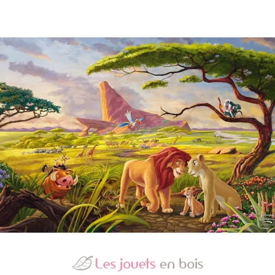 Puzzle Le Roi Lion 200 pcs - Schmidt Spiele