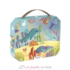 Puzzle Les Animaux Marins 36 pcs - Janod