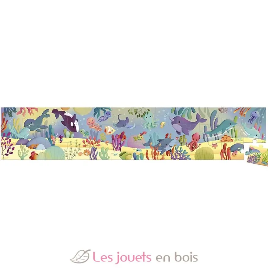 Puzzle Les Animaux Marins 36 pcs - Janod