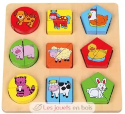Puzzle Les Animoitiés - Sapin Malin