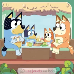 Puzzle Les aventures de Bluey 3x49 pcs - Ravensburger