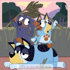 Puzzle Les aventures de Bluey 3x49 pcs - Ravensburger