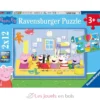 Puzzle Les aventures de Peppa Pig 2x12 pcs - Ravensburger