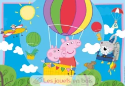 Puzzle Les aventures de Peppa Pig 2x12 pcs - Ravensburger