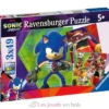 Puzzle Les aventures de Sonic 3x49 pcs - Ravensburger