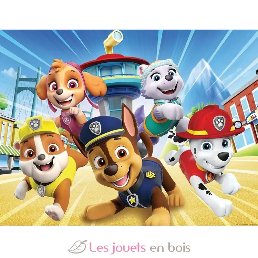 Puzzle Les aventures Pat'Patrouille 100 pcs - Nathan