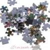 Puzzle Les 101 Dalmatiens 1000 pcs - Schmidt Spiele
