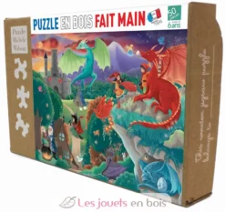 Puzzle Les Dragons - Puzzle Michèle Wilson