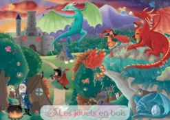 Puzzle Les Dragons - Puzzle Michèle Wilson
