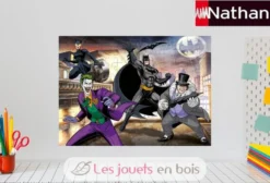Puzzle Les ennemis de Batman 100 pcs - Nathan