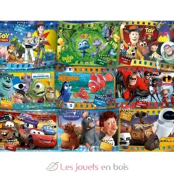 Puzzle Les films Disney Pixar 1000 pcs - Ravensburger