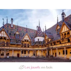 Puzzle Les hospices de Beaune 1000 pcs - Nathan