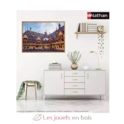 Puzzle Les hospices de Beaune 1000 pcs - Nathan