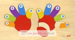 Puzzle Les Mains - Goki