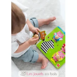 Puzzle Les 3 petits cochons - Goula