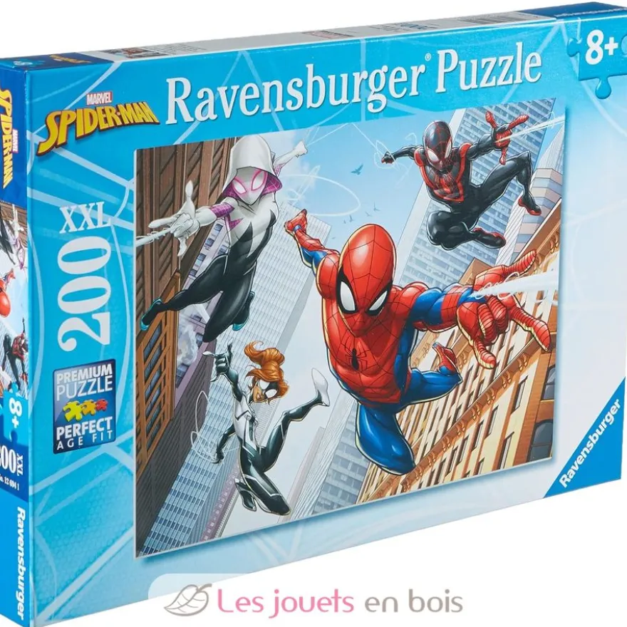 Puzzle Les pouvoirs de Spiderman 200 pcs XXL - Ravensburger