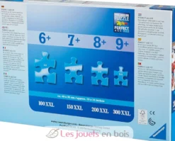 Puzzle Les pouvoirs de Spiderman 200 pcs XXL - Ravensburger