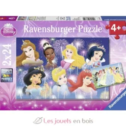 Puzzle Les princesses Disney 2x24 pcs - Ravensburger
