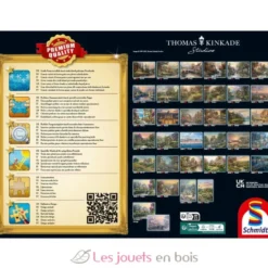 Puzzle L'Esprit de Noël 1000 pcs - Schmidt Spiele