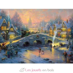 Puzzle L'Esprit de Noël 1000 pcs - Schmidt Spiele