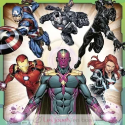 Puzzle Les puissants Avengers 3x49 pcs - Ravensburger