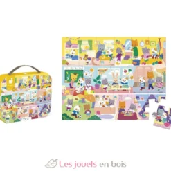 Puzzle Les rituels 24 pcs - Janod