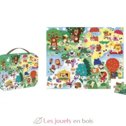Puzzle Les 4 saisons 36 pcs - Janod