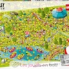 Puzzle Les Smileys sont de sortie 250 pcs - Nathan