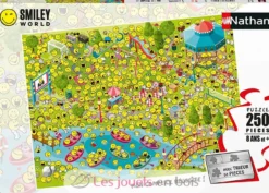Puzzle Les Smileys sont de sortie 250 pcs - Nathan