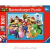 Puzzle Let's-a-go Super Mario 100 pcs XXL - Ravensburger
