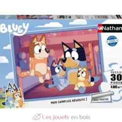 Puzzle L'heure de dormir Bluey 30 pcs - Nathan