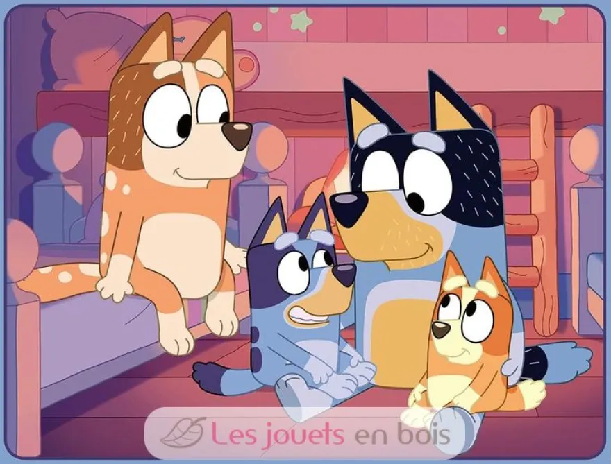 Puzzle L'heure de dormir Bluey 30 pcs - Nathan