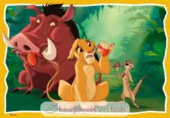 Puzzle L'histoire de la vie Le Roi Lion 2x24 pcs - Ravensburger