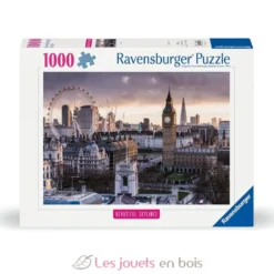 Puzzle Londres 1000 pièces - Ravensburger