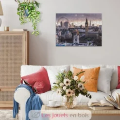 Puzzle Londres 1000 pièces - Ravensburger