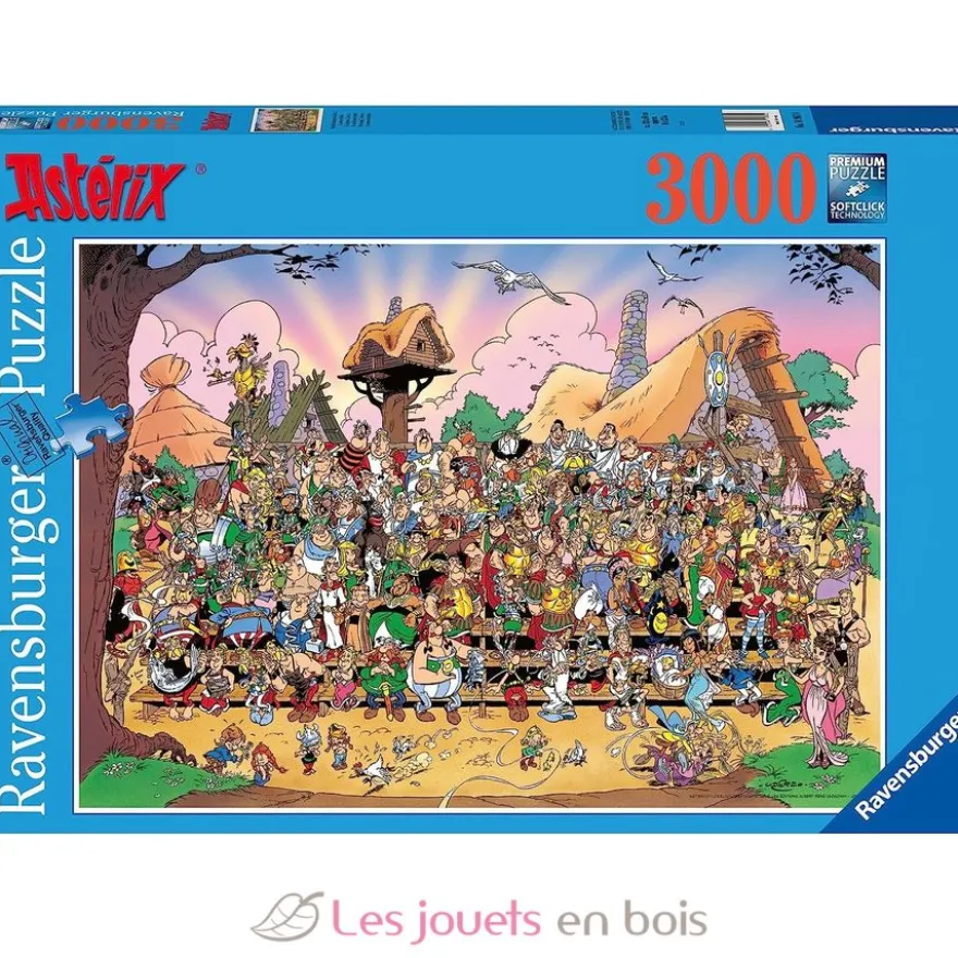 Puzzle L'univers Astérix 3000 Pcs - Ravensburger