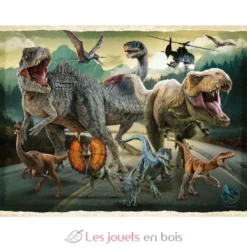 Puzzle L'univers de Jurassic World 200 pcs XXL - Ravensburger