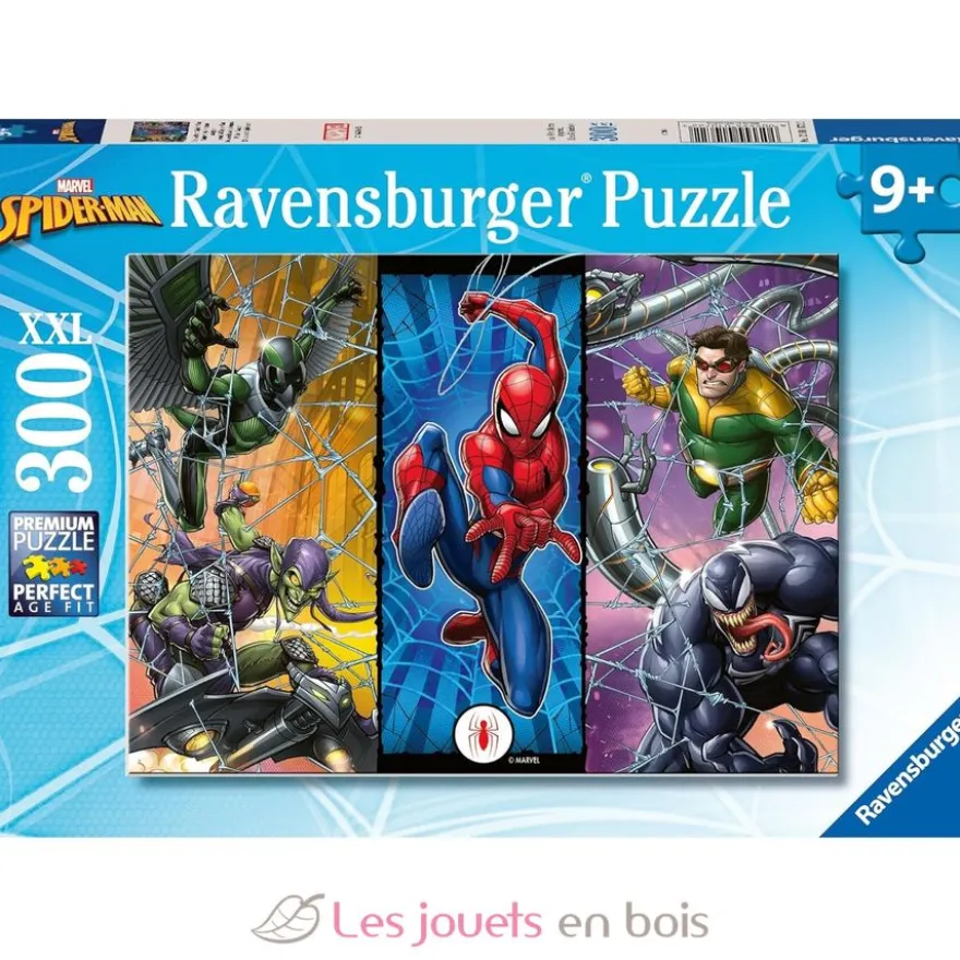 Puzzle L'univers de Spiderman 300 pcs XXL - Ravensburger