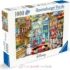 Puzzle Magasin de jouets Disney 1000 pièces - Ravensburger