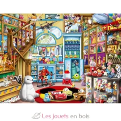 Puzzle Magasin de jouets Disney 1000 pièces - Ravensburger