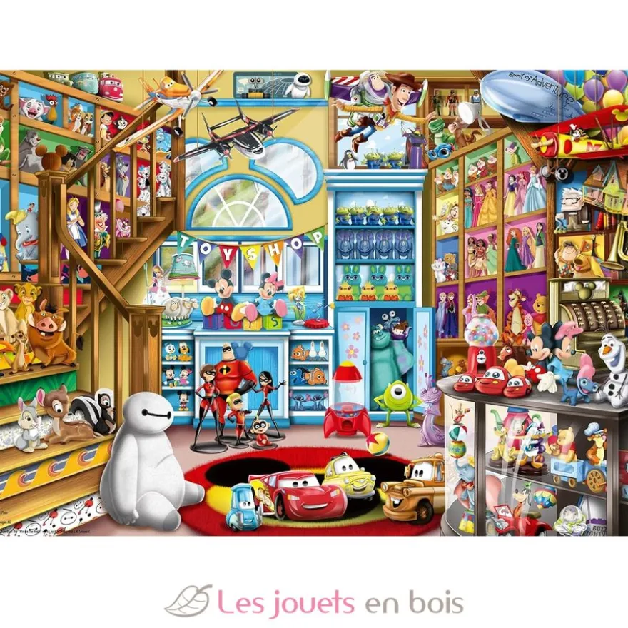 Puzzle Magasin de jouets Disney 1000 pièces - Ravensburger
