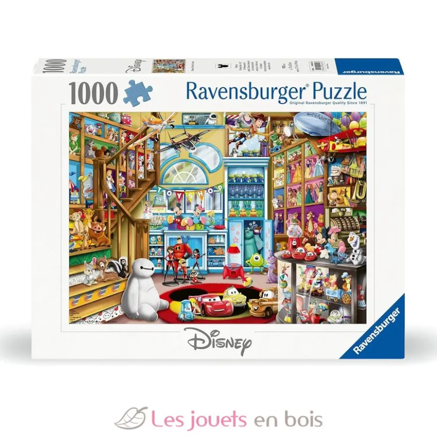 Puzzle Magasin de jouets Disney 1000 pièces - Ravensburger