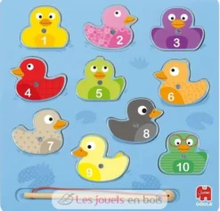 Puzzle magnétique Canards - Goula