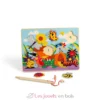 Puzzle magnétique Insectes - Bigjigs Toys