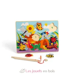 Puzzle magnétique Insectes - Bigjigs Toys