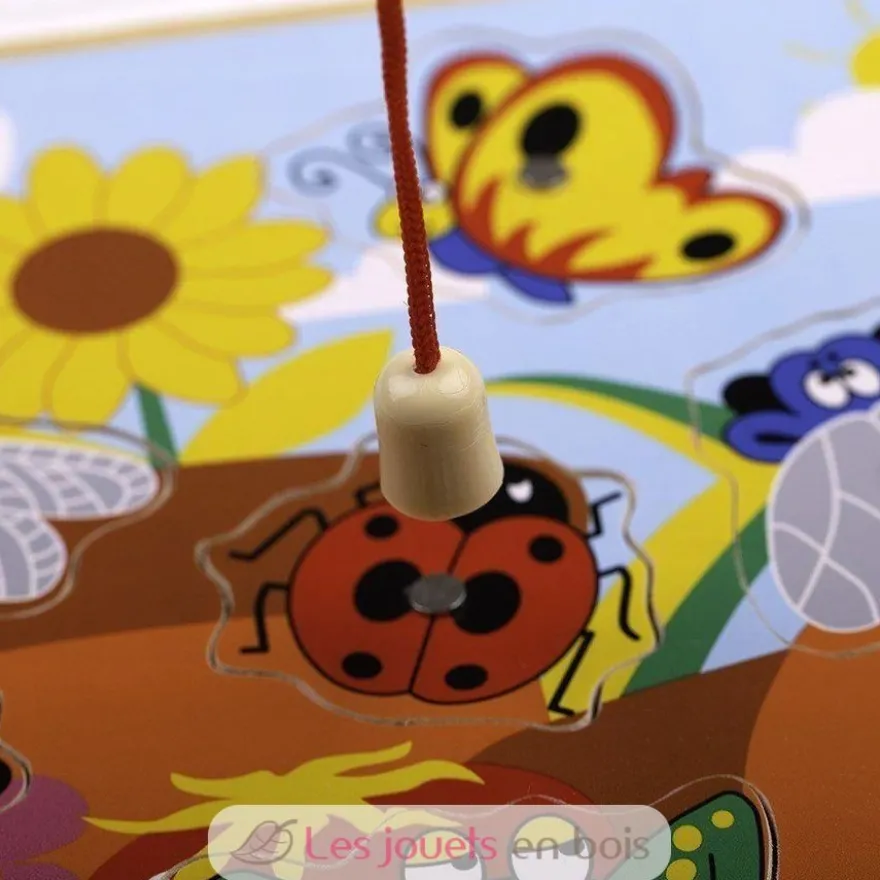 Puzzle magnétique Insectes - Bigjigs Toys