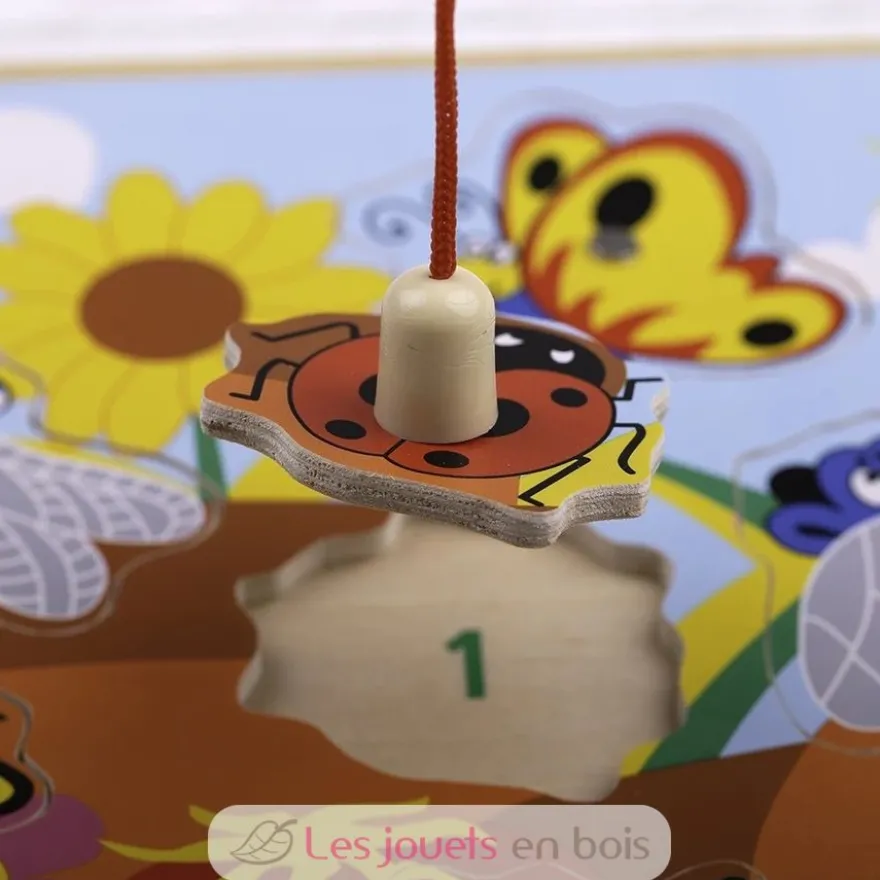 Puzzle magnétique Insectes - Bigjigs Toys