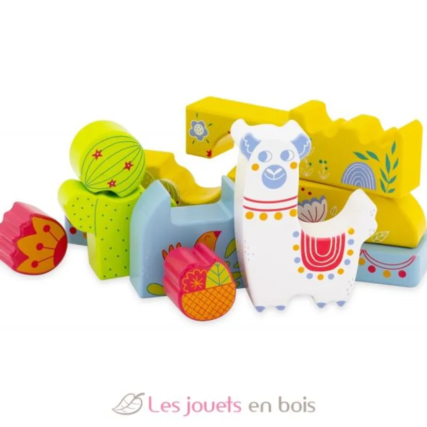 Puzzle magnétique Lama - Ulysse